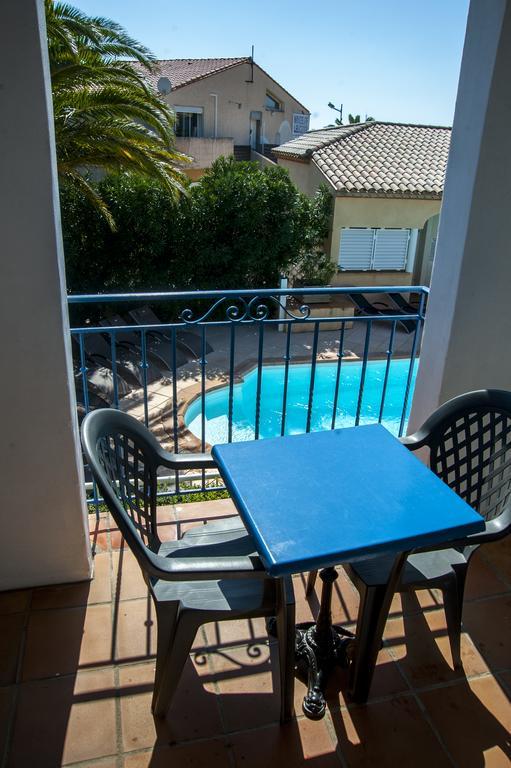 Hotel Le Leukos Leucate Værelse billede