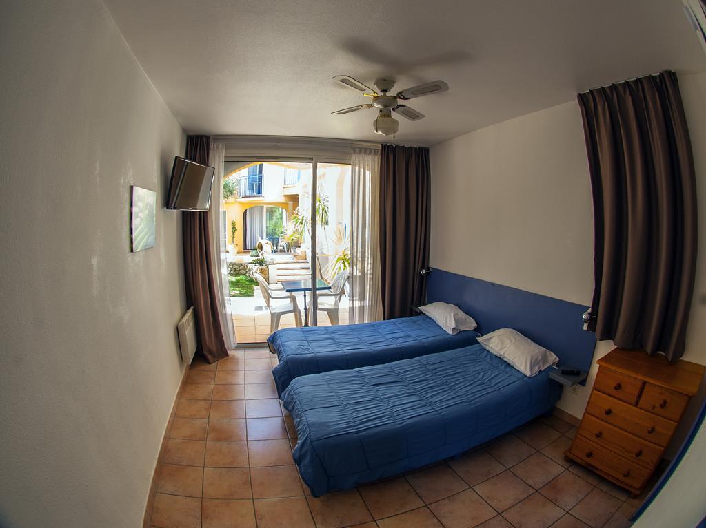 Hotel Le Leukos Leucate Værelse billede