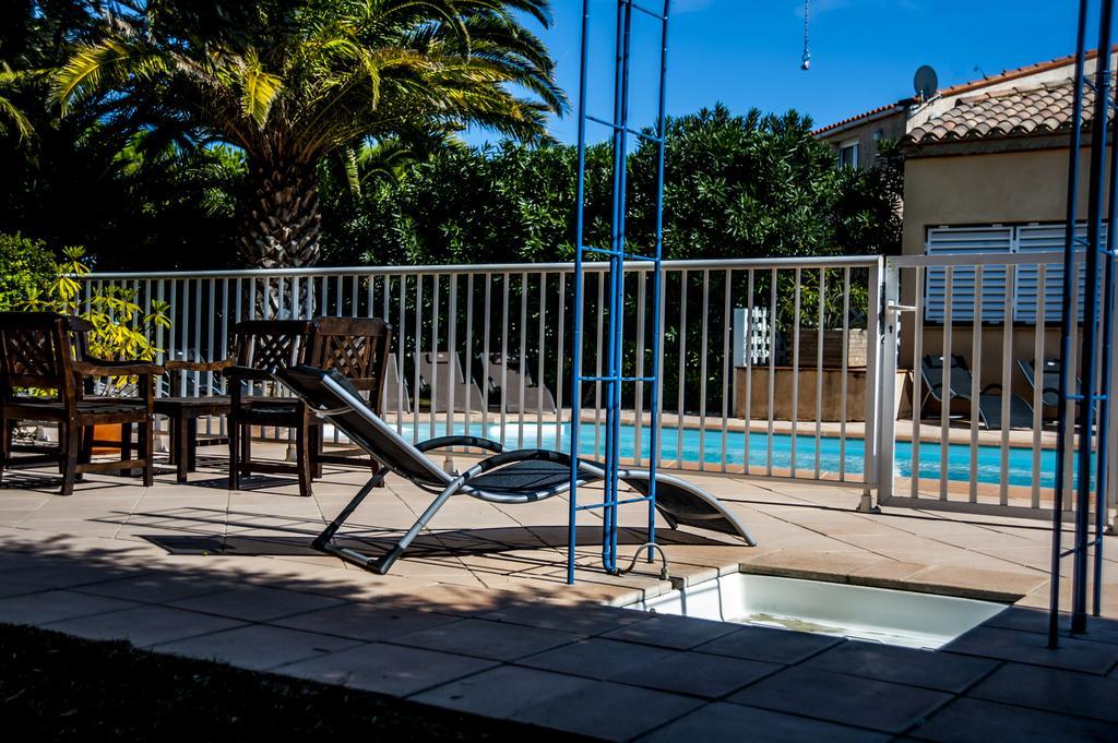 Hotel Le Leukos Leucate Eksteriør billede