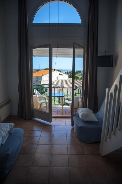 Hotel Le Leukos Leucate Eksteriør billede