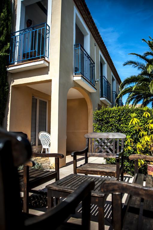 Hotel Le Leukos Leucate Eksteriør billede