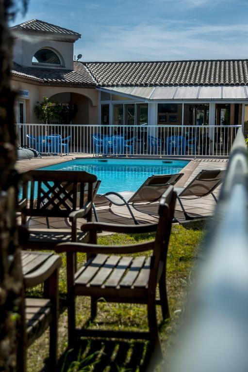 Hotel Le Leukos Leucate Eksteriør billede