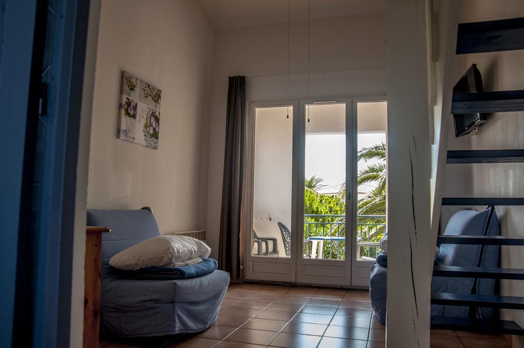 Hotel Le Leukos Leucate Eksteriør billede