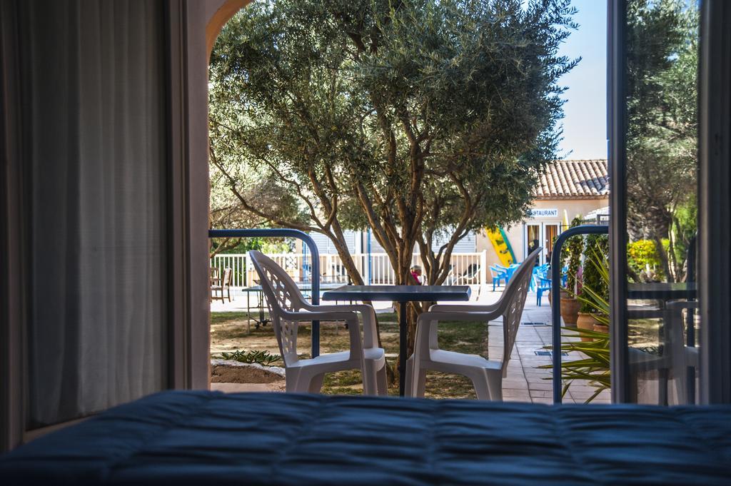 Hotel Le Leukos Leucate Eksteriør billede