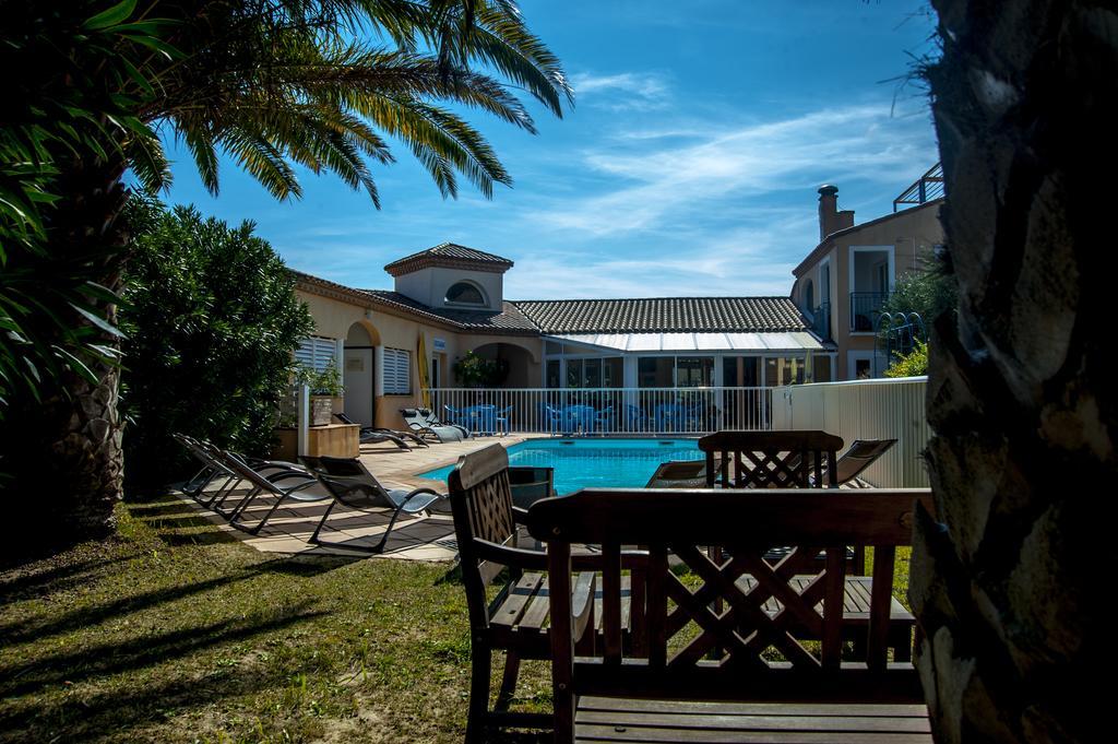 Hotel Le Leukos Leucate Eksteriør billede