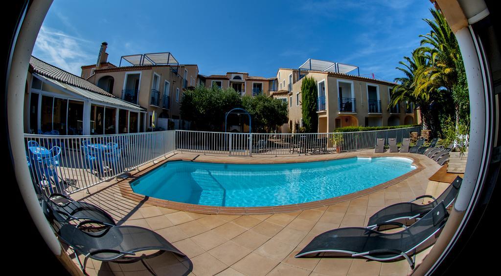 Hotel Le Leukos Leucate Eksteriør billede