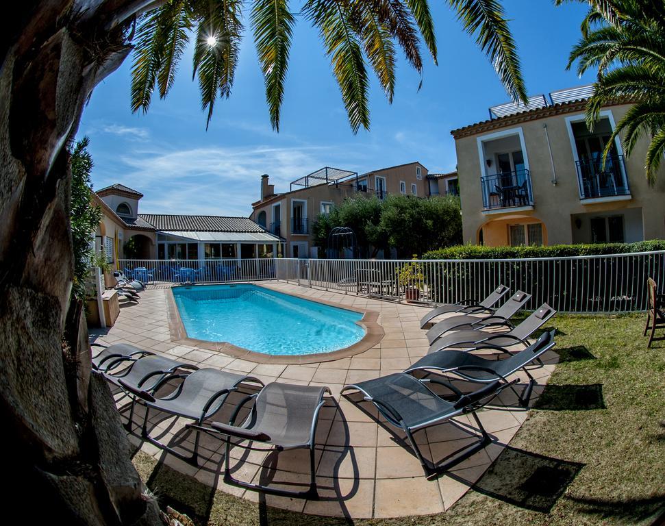 Hotel Le Leukos Leucate Eksteriør billede