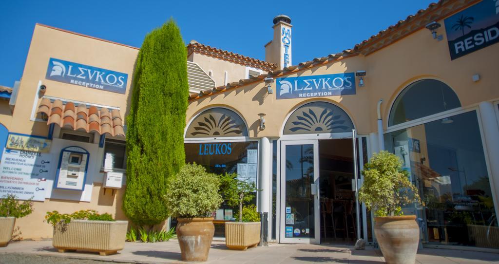 Hotel Le Leukos Leucate Eksteriør billede