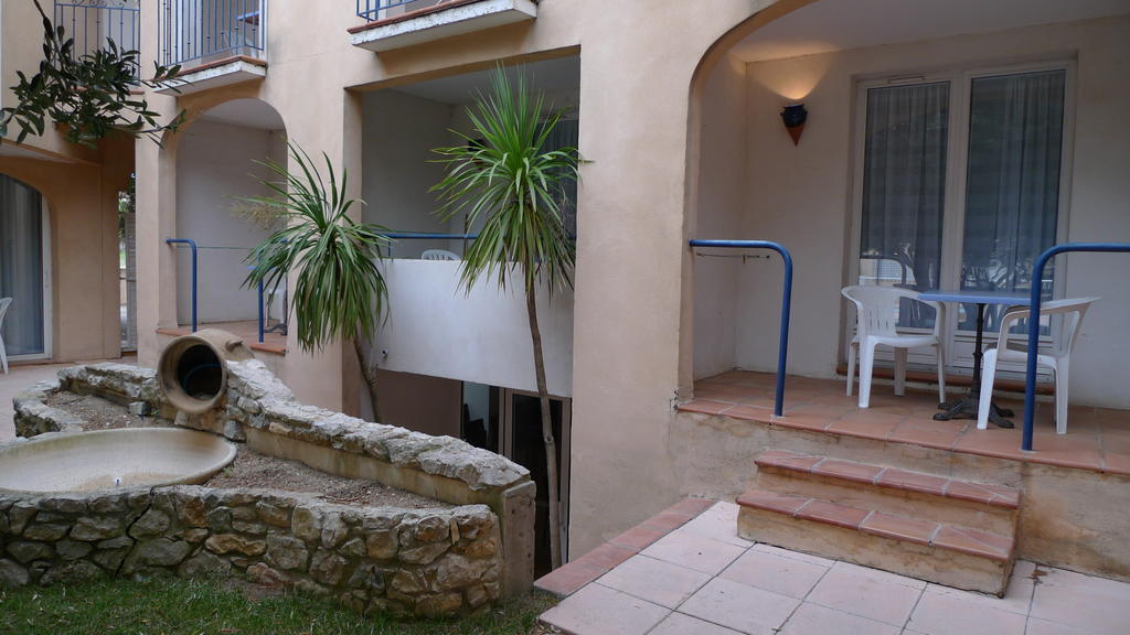 Hotel Le Leukos Leucate Eksteriør billede