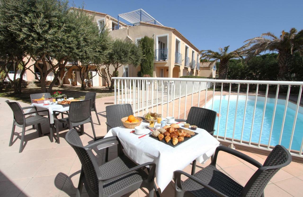 Hotel Le Leukos Leucate Eksteriør billede