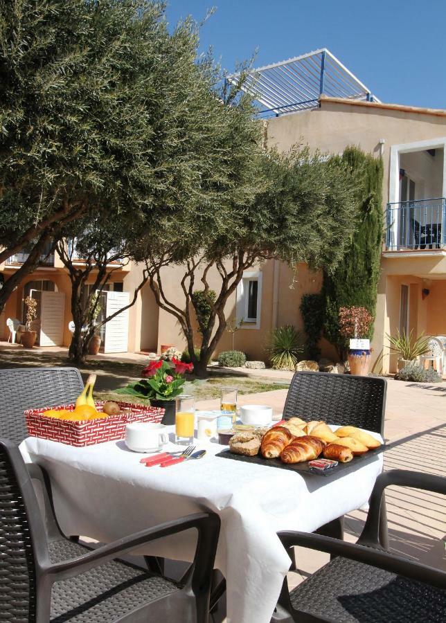 Hotel Le Leukos Leucate Eksteriør billede