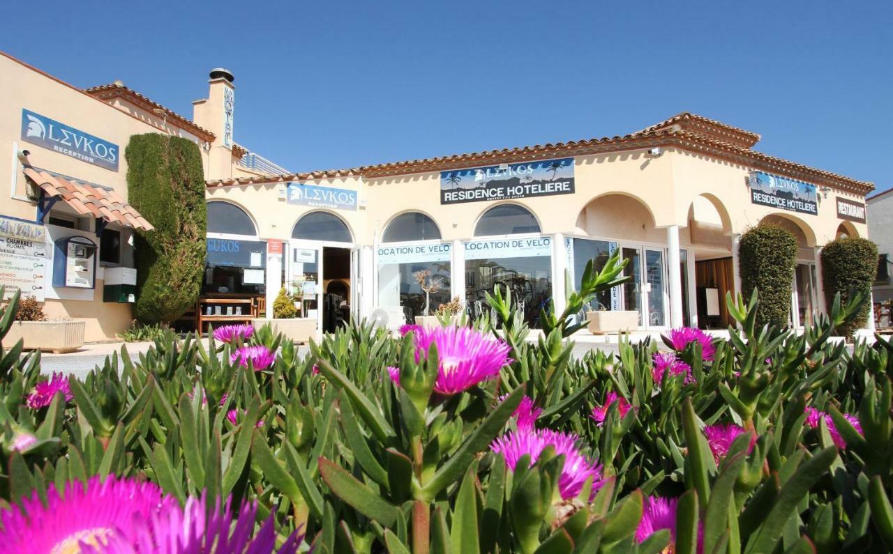 Hotel Le Leukos Leucate Eksteriør billede